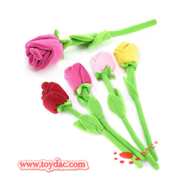 Plush Cor Flor Plush Rose Toy